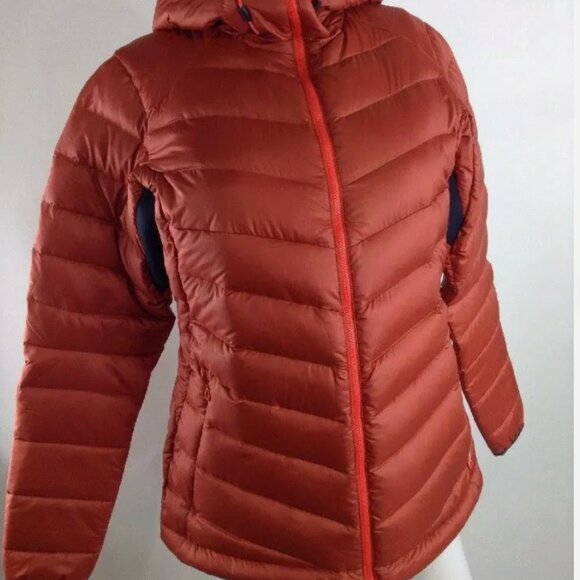Helly Hansen Women Odin Veor Down Jacket Red Brick - Small/Medium - Picture 2 of 6